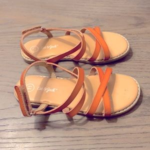 Strappy Size 11 Sandals